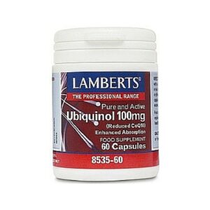 Lamberts Ubiquinol 100mg Capsules (60)