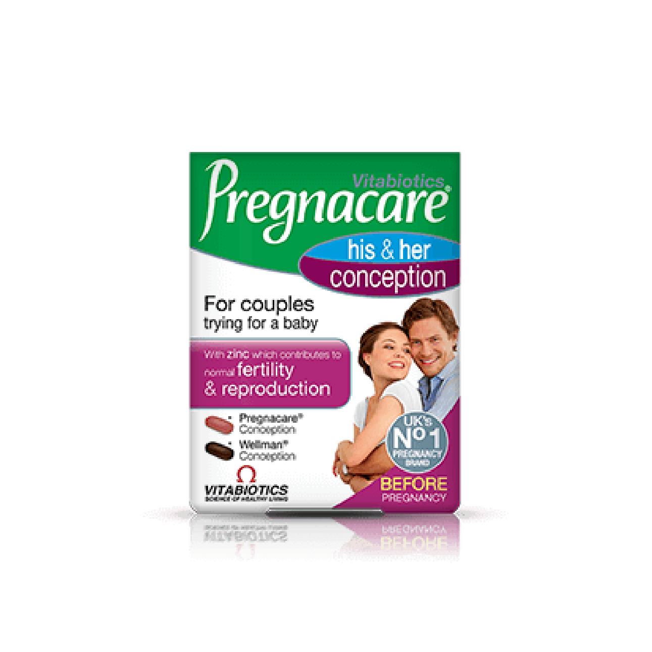 Pregnacare His & Her Conception Tablets (60)