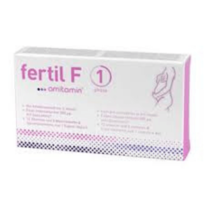 Fertil F Phase 1 Capsules (30)