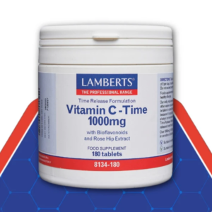Lamberts Time Release Vitamin C Tablets 1000mg (60)