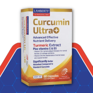 Lamberts Curcumin Ultra Turmeric One-A-Day Tablets (60)