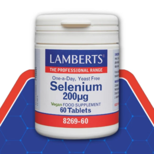 Lamberts Selenium 200mcg Tablets 60