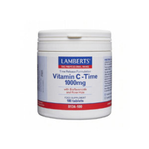 Lamberts Time Release Vitamin C 1000mg (180)
