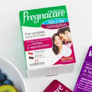 Pregnacare His & Her Conception Tablets (60)