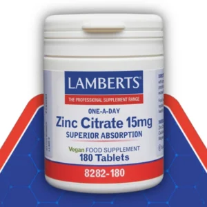 Lamberts Zinc 15mg Tablets (180)