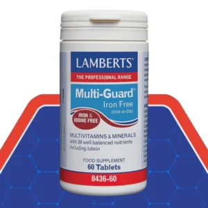 Lamberts Multi-Guard Iron Free Tablets (60)