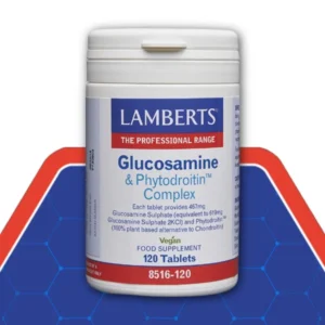Lamberts Glucosamine & Phytodroitin Complex Tablets (120)