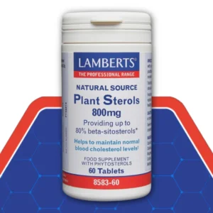 Lamberts Plant Sterols 800mg Tablets (60)