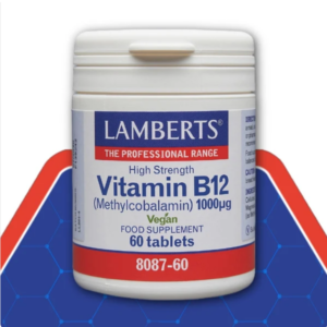 Lamberts Vitamin B12 1000mcg Tablets (60)