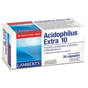 Lamberts Acidophilus Extra 10 Capsules (30)