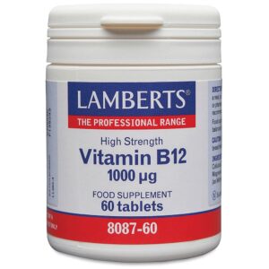 Lamberts Vitamin B12 1000mcg Tablets (60)