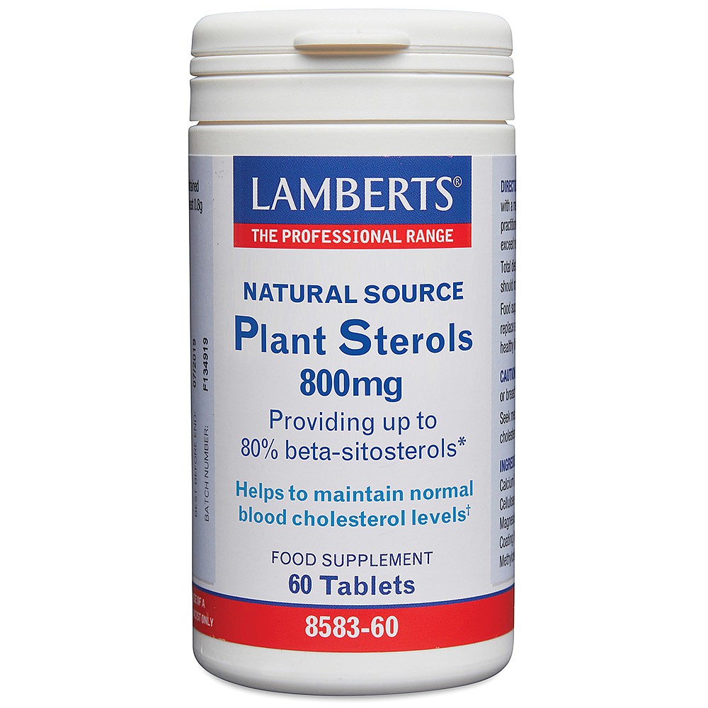 Lamberts Plant Sterols 800mg Tablets (60)