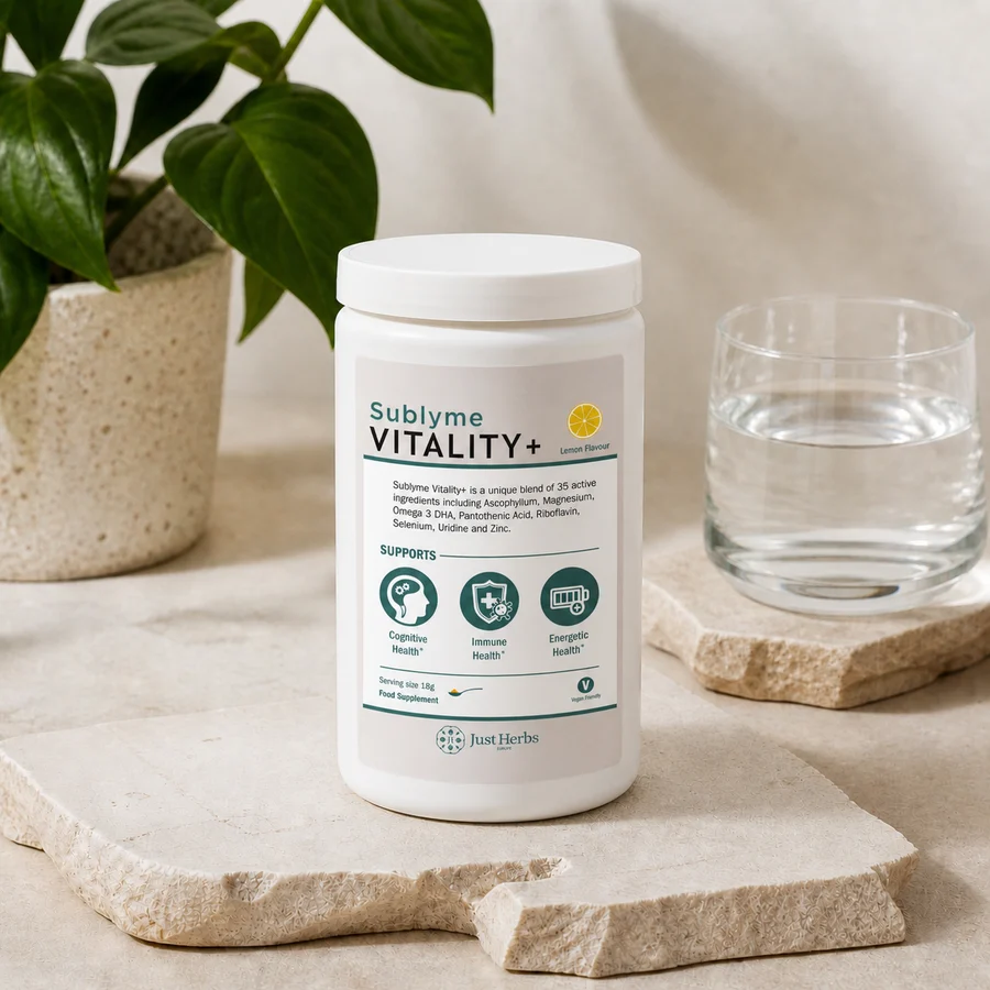 Sublyme Vitality+ Powder Lemon Flavour
