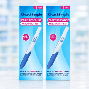 Clear & Simple Pregnancy Test (2)
