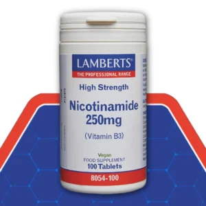Lamberts Nicotinamide B3 250mg (100)