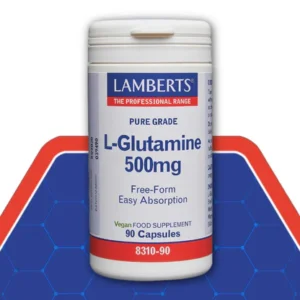 Lamberts L-Glutamine 500mg (90)