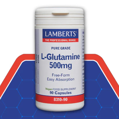 Lamberts L-Glutamine 500mg (90)
