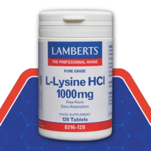 Lamberts L-Lysine 1000mg (120)