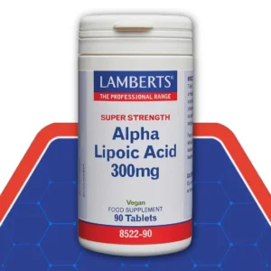 Lamberts Alpha Lipoic Acid 300mg (90)