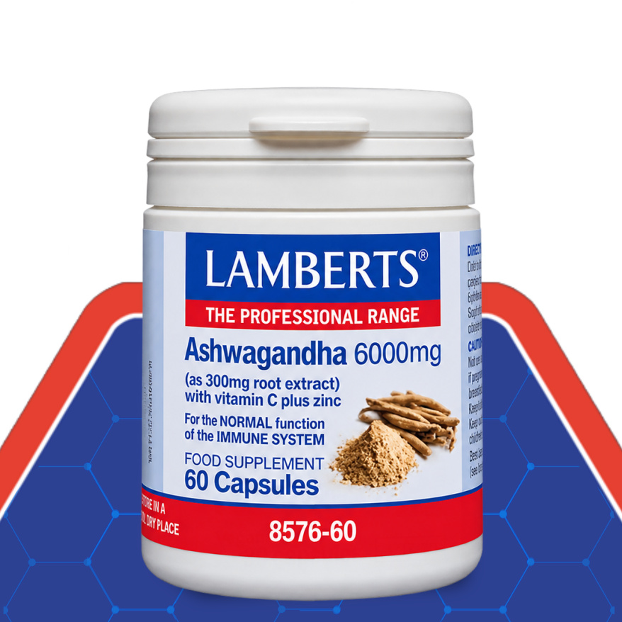 Lamberts Ashwagandha 6000mg (60)