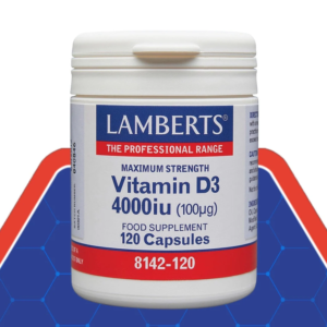 Lamberts Vitamin D3 4000iu (120)