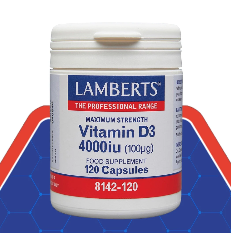 Lamberts Vitamin D3 4000iu (120)