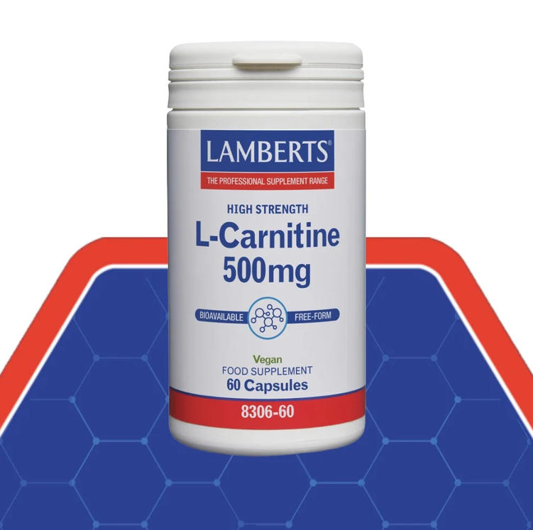 Lamberts L-Carnitine 500mg (60)