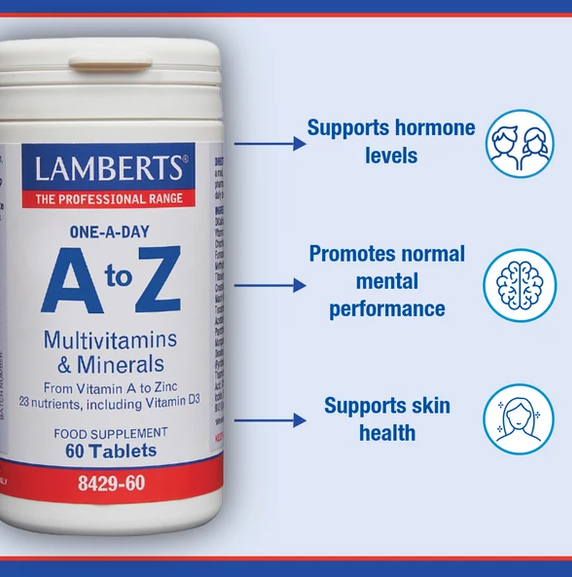 Lamberts One a Day A-Z Multi (60) - Image 5