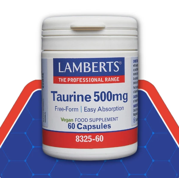 Lamberts Taurine 500mg (60)