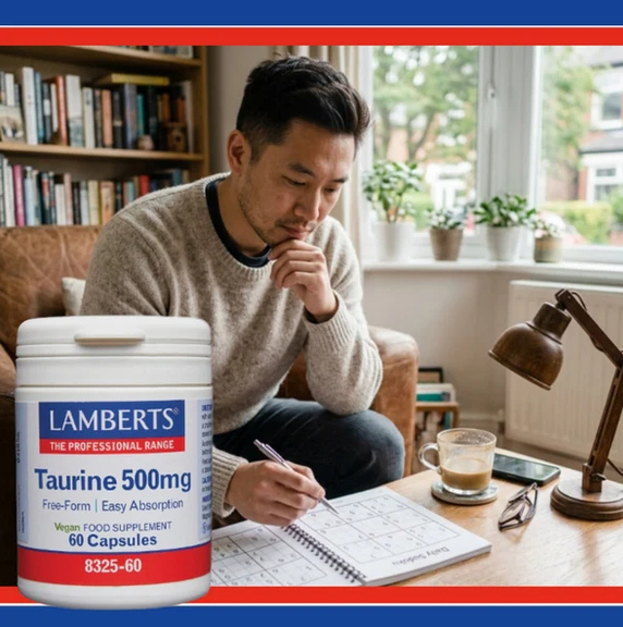 Lamberts Taurine 500mg (60) - Image 4