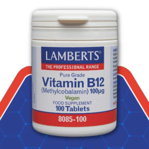 Lamberts Vitamin B12 100µg (100)