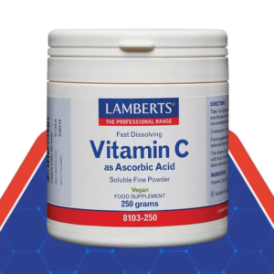 Lamberts Vitamin C As Ascorbic Acid (250g)