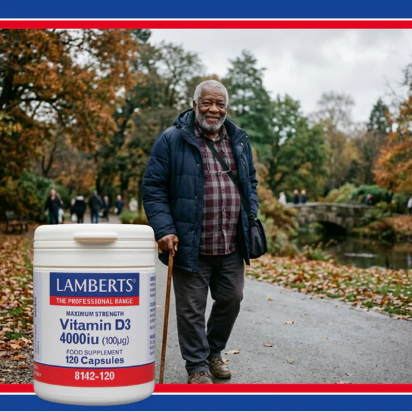 Lamberts Vitamin D3 4000iu (120) - Image 3