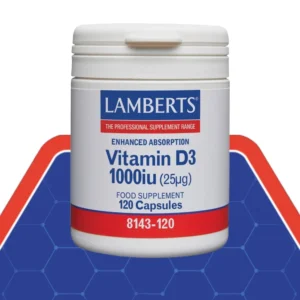Lamberts Vitamin D3 1000iu (120)