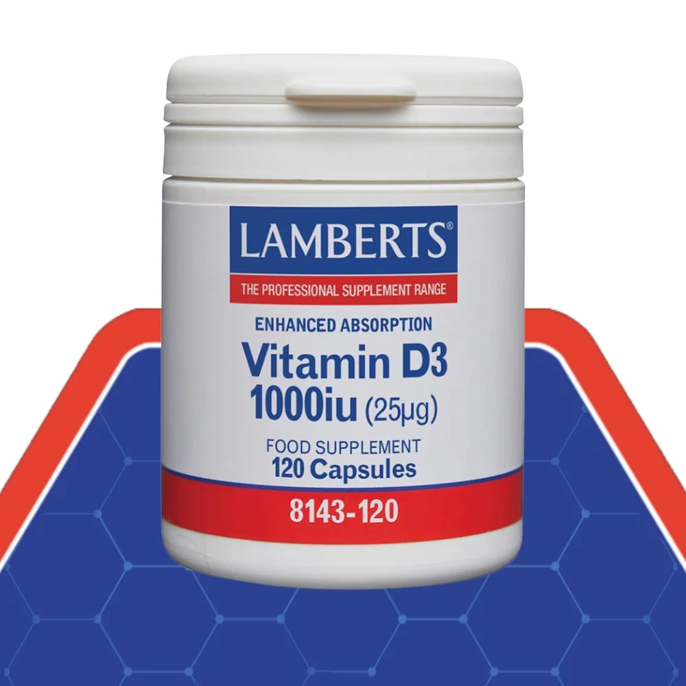 Lamberts Vitamin D3 1000iu (120)